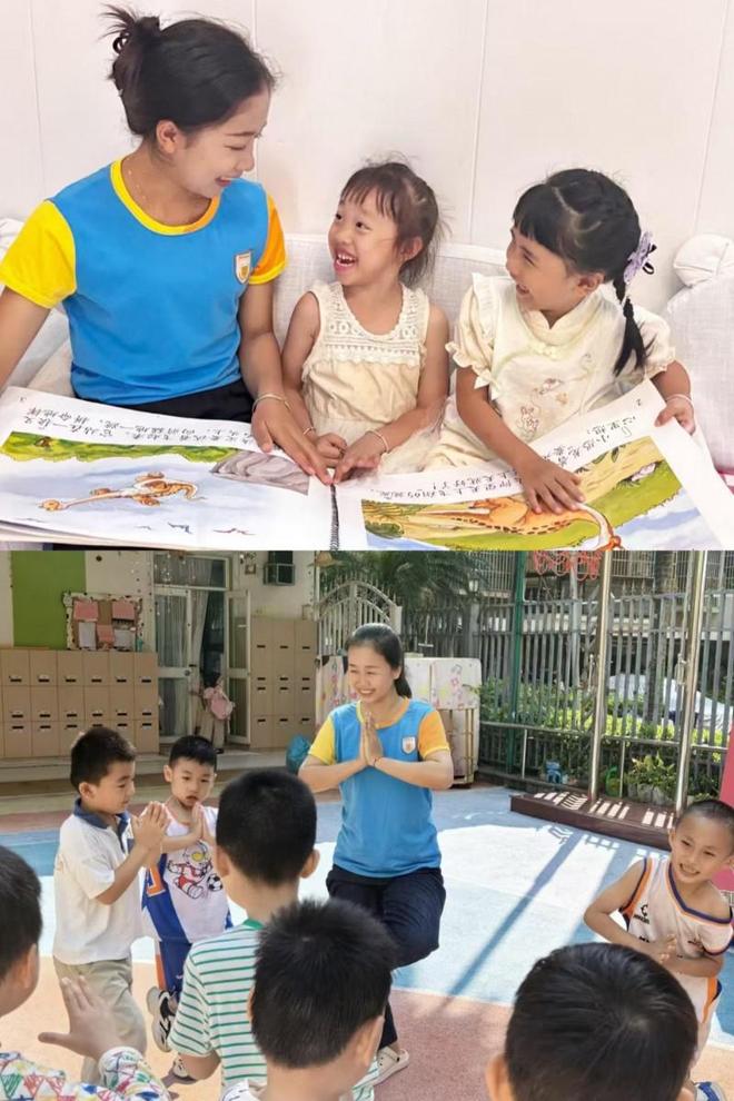 颖与西双版纳童萌乐托育的成长故事开元棋牌app爱之名育未来：罗璐(图2)