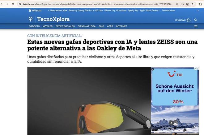 超影擎霸榜天猫户外眼镜类目背后产品逻辑开元棋牌蝉联榜首30天